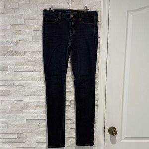 Banana Republic Women's Skinny Jeans - Dark Indigo